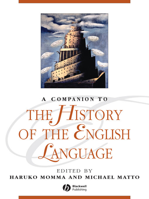 Title details for A Companion to the History of the English Language by Haruko Momma - Available